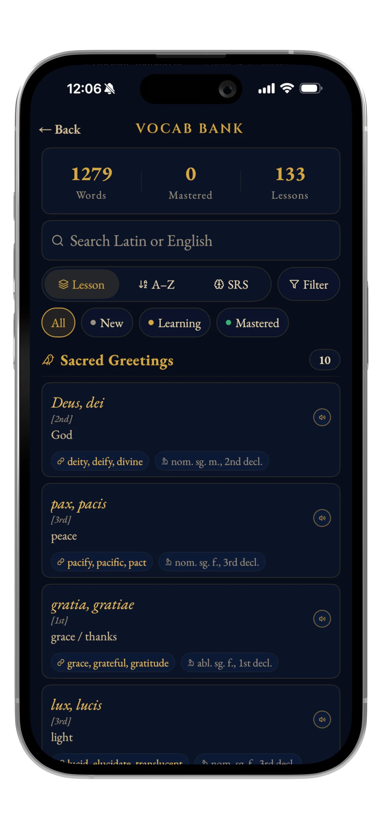 Vocab Bank